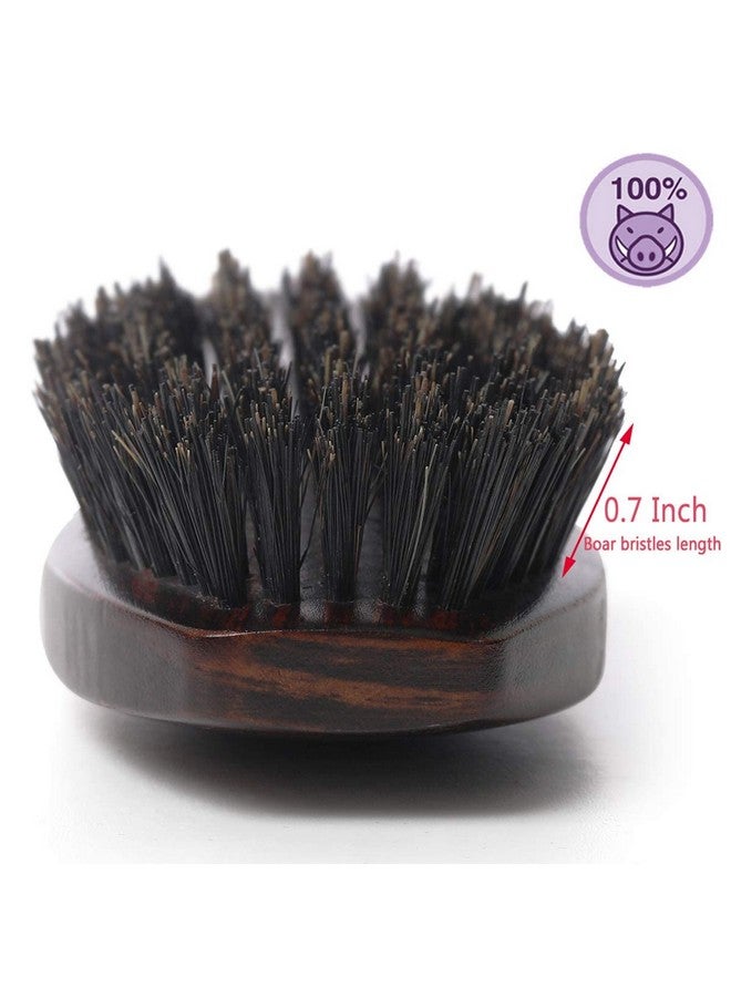 Perfehair 100% Wild Natural Boar Bristle Hair Brush With Wooden Handle For Men And Women'S Thin, Fine Hair - Image 3
