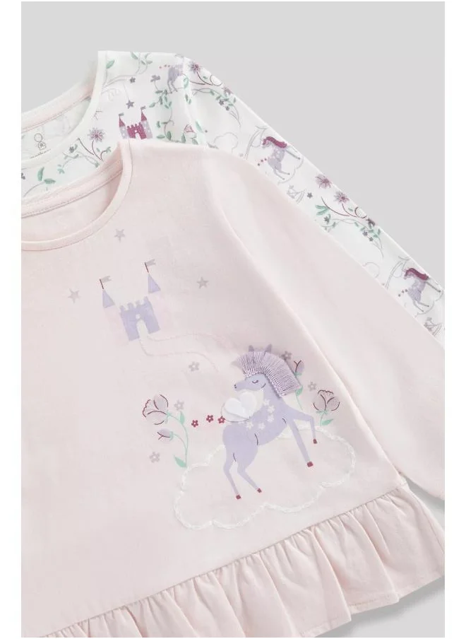 mothercare 2 Pack Fairy Tale Pyjamas