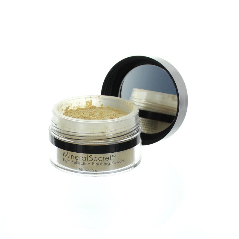 Sorme Treatment Cosmetics Mineral Secret Light Reflecting Powder Citron