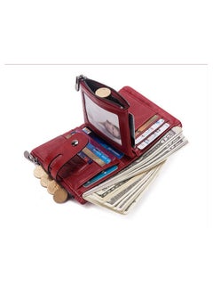 Jeep Fashion Leather Wallet Large Capacity Wallet Retro Wallet Men's Wallet  - Image 2