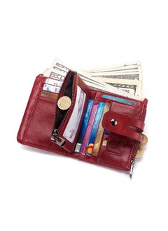 Jeep Fashion Leather Wallet Large Capacity Wallet Retro Wallet Men's Wallet  - Image 3