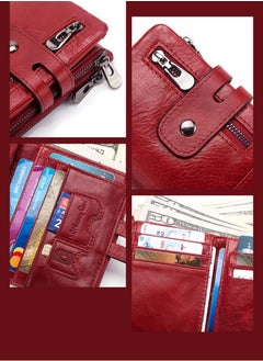 Jeep Fashion Leather Wallet Large Capacity Wallet Retro Wallet Men's Wallet  - Image 4