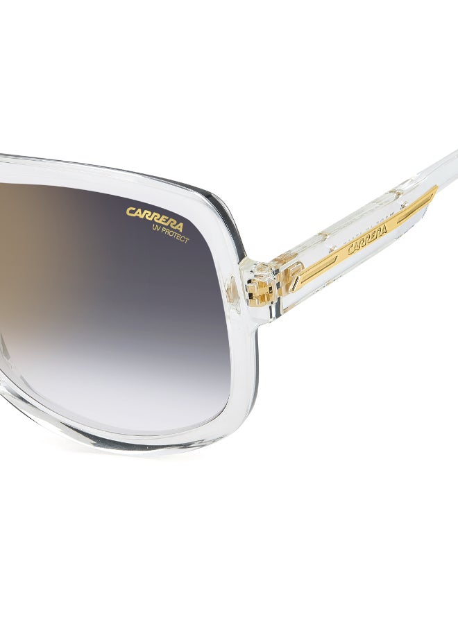 Carrera إطارات نظارات شمسية كاريرا بمزدوجة جسر مربع - Image 5