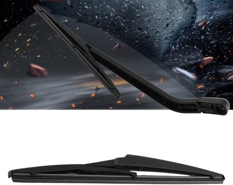 klarako Car Rear Window Windshield Windscreen Wiper Arm and Blade - Image 5
