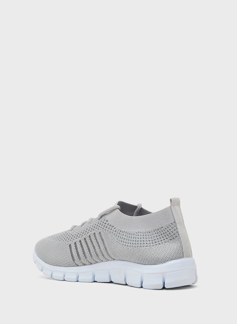 جينجر Knitted Sneaker