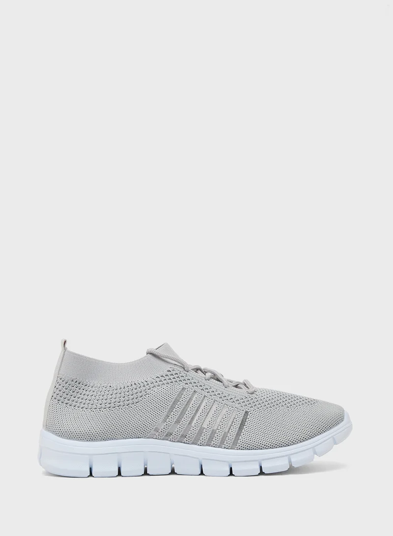جينجر Knitted Sneaker