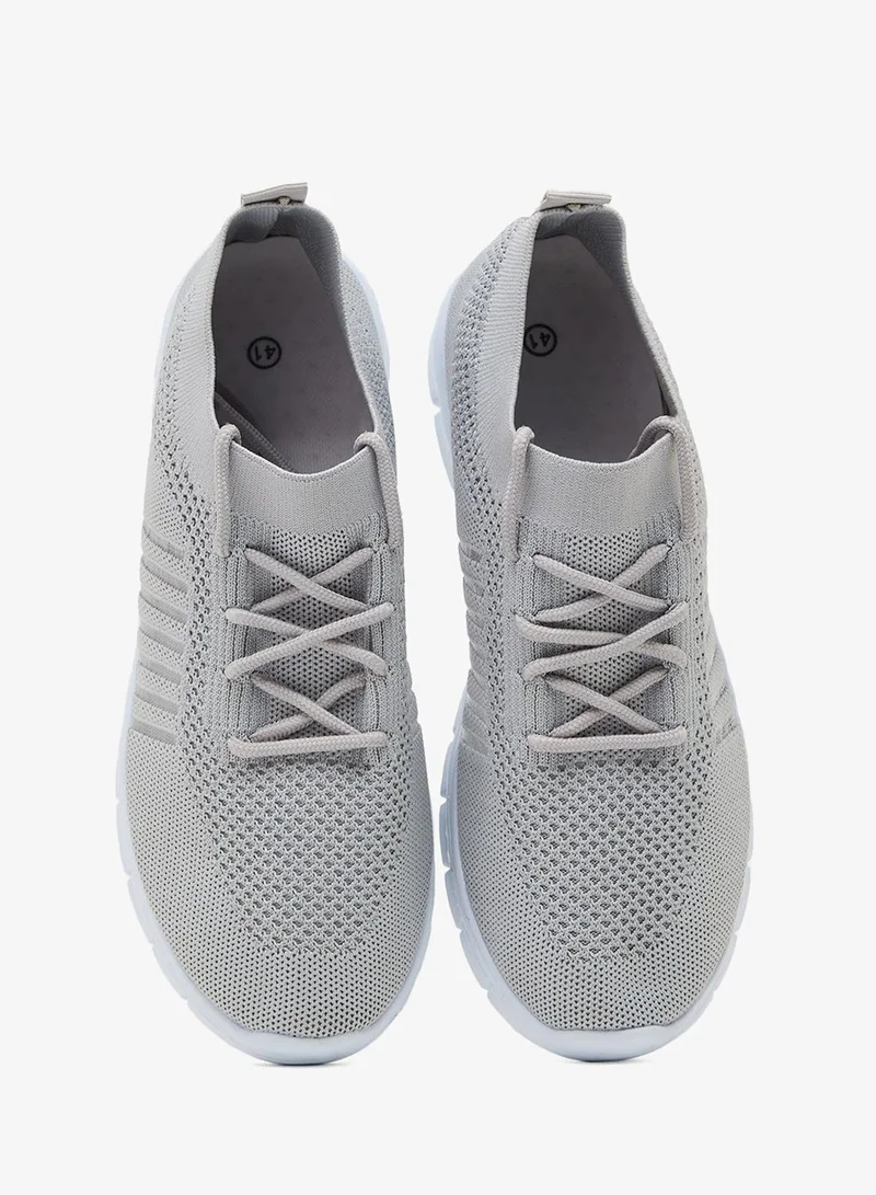 جينجر حذاء رياضي محبوك