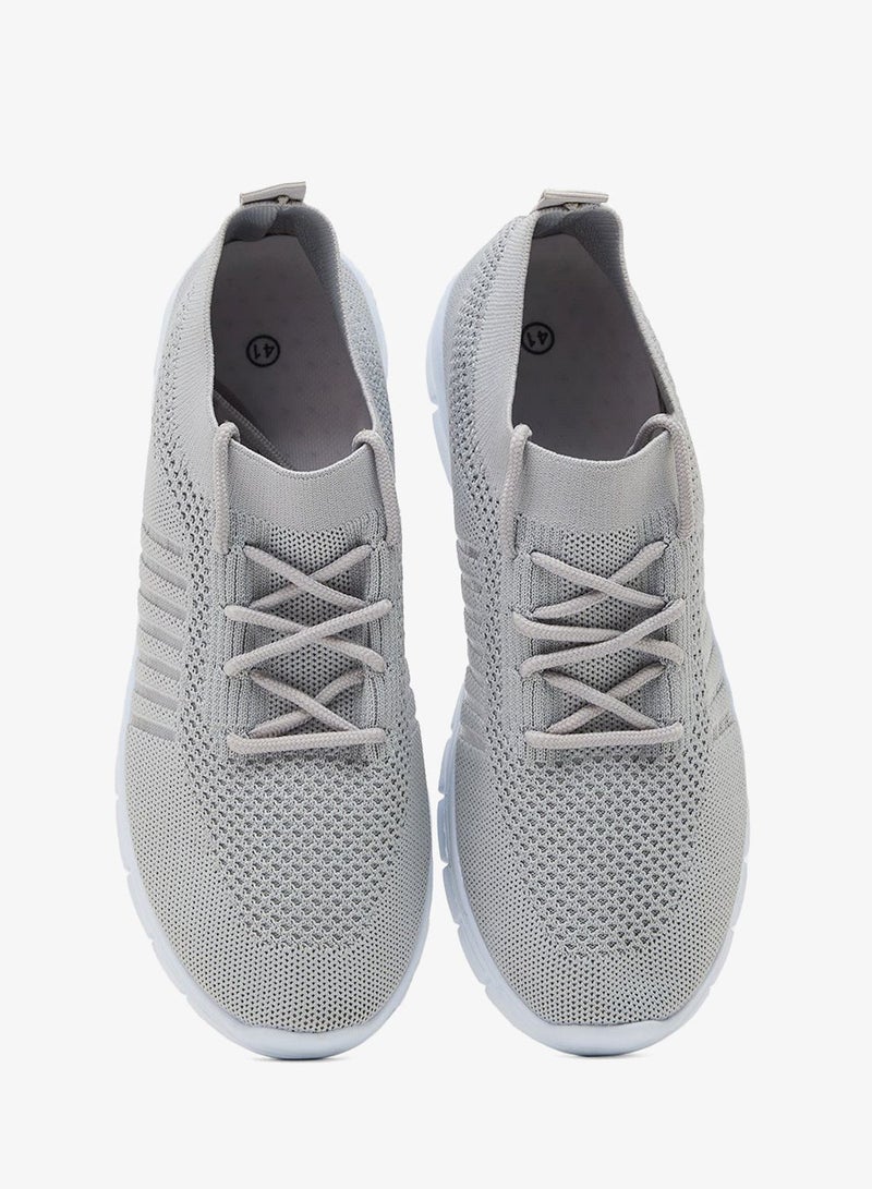 جينجر حذاء رياضي محبوك - Image 4