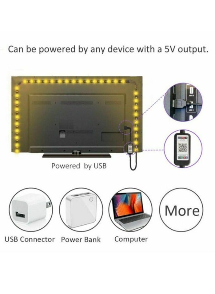 Wireless RGB LED  Mobile Phone Bluethooth Strip Light Controller - Image 2