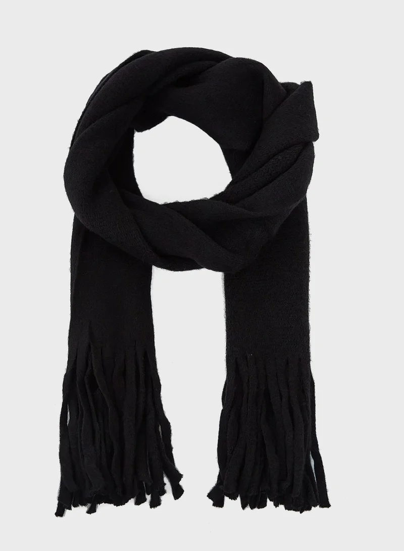 Marks & Spencer Knitted Tassel Scarf