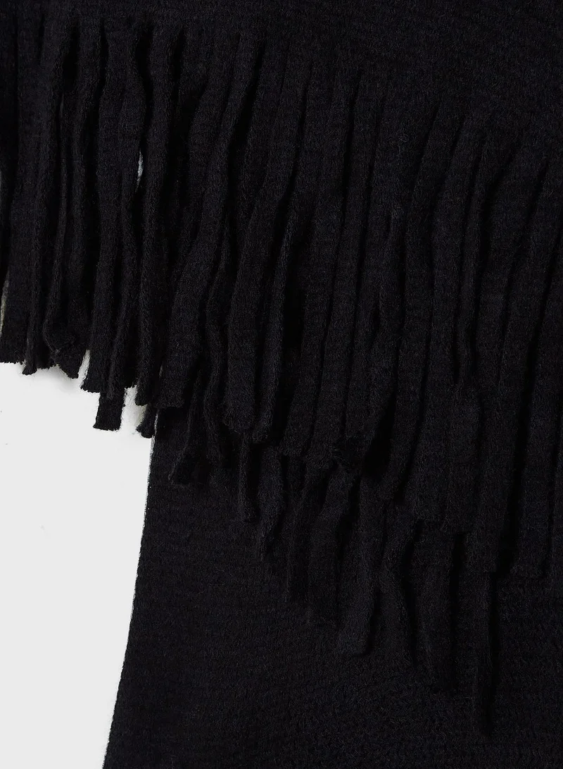 Marks & Spencer Knitted Tassel Scarf