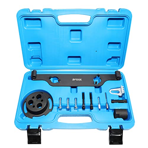 DPTOOL Camshaft Actuator Locking Timing Tool Cam Phaser Retainer Water Pump Sprocket Retainer Holding Tool Compatible with GM/Buick/Chevrolet/GMC Ecotec 2.0 2.4 Engine Replace EN48953 - Image 1