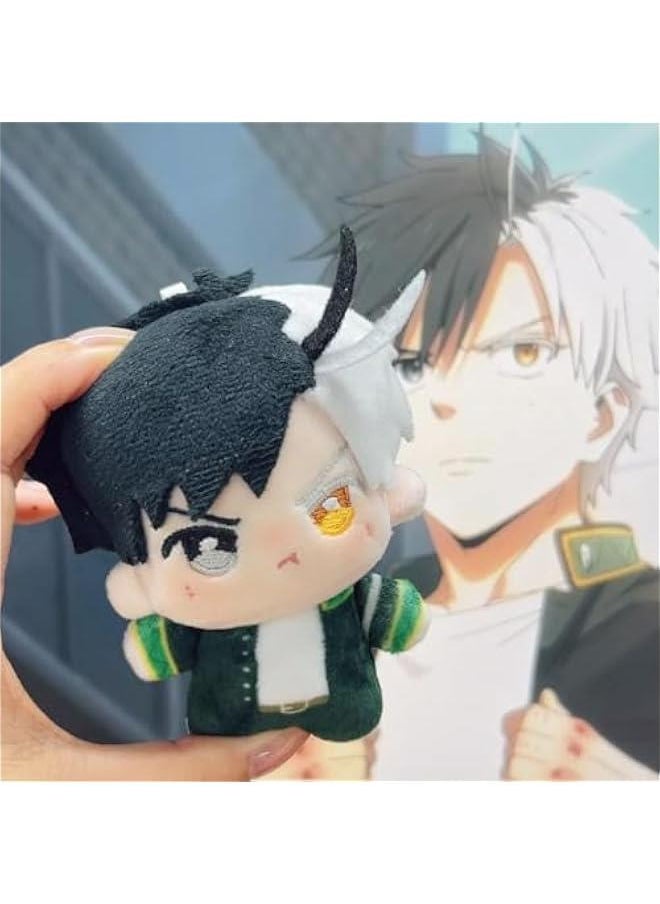 Haruka Soft Figure Pillow 12cm Cute Mini Anime Figure Throw Pillow Cartoon Hug Pillow Cushion Home Sofa Decoration Collectible Gifts  - Image 3