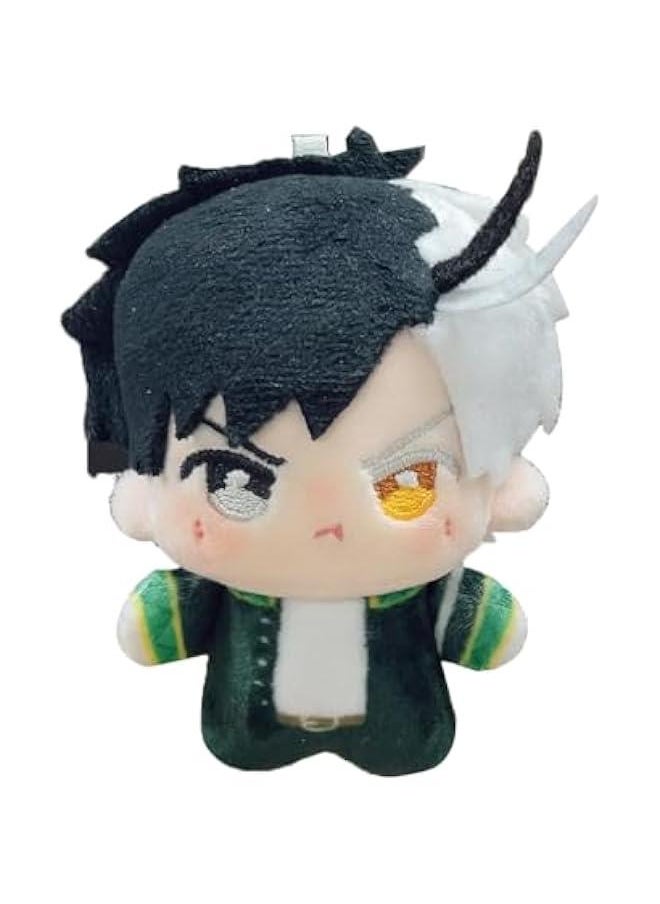 Haruka Soft Figure Pillow 12cm Cute Mini Anime Figure Throw Pillow Cartoon Hug Pillow Cushion Home Sofa Decoration Collectible Gifts  - Image 1