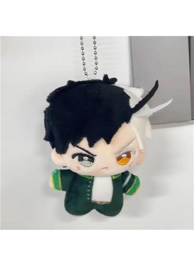 Haruka Soft Figure Pillow 12cm Cute Mini Anime Figure Throw Pillow Cartoon Hug Pillow Cushion Home Sofa Decoration Collectible Gifts  - Image 2