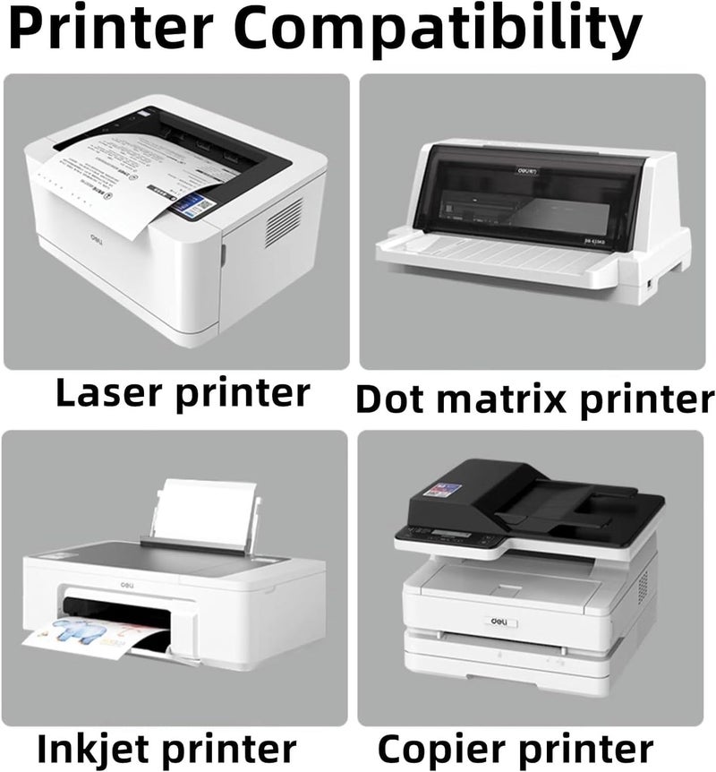 SECUREMENT ® Full Sticker Label A4 Sheets for FBA Shipment- Suitalble for All Printers (100, Sheets) - Image 5