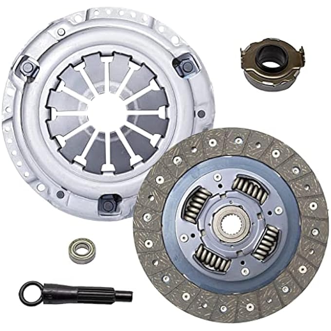 ريحني مجموعة القابض الجنوبية الشرقية متوافقة مع سيفيك ديلسول أكيورا إل دي إكس إكس جي إكس إكس ريفيرب فيو إكس سي إس إس إي 19922005 15 لتر 16 لتر 17 لتر 17 لتر غاز SOHC طبيعي السحب D15 D16 D17 08022 - Image 2