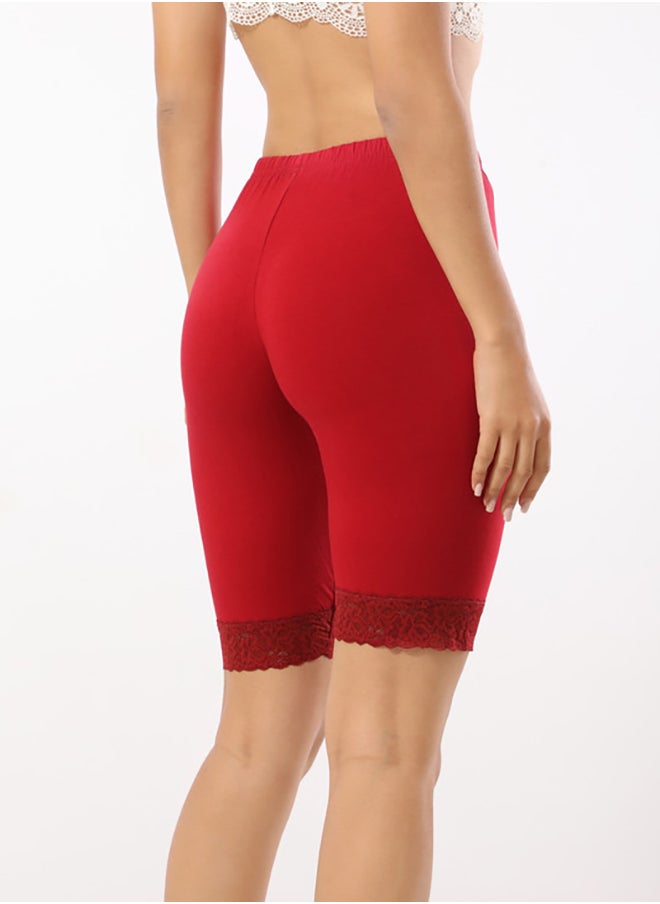 eve CHANTELLE Chantelle's Lacy Biker Shorts  - Image 3