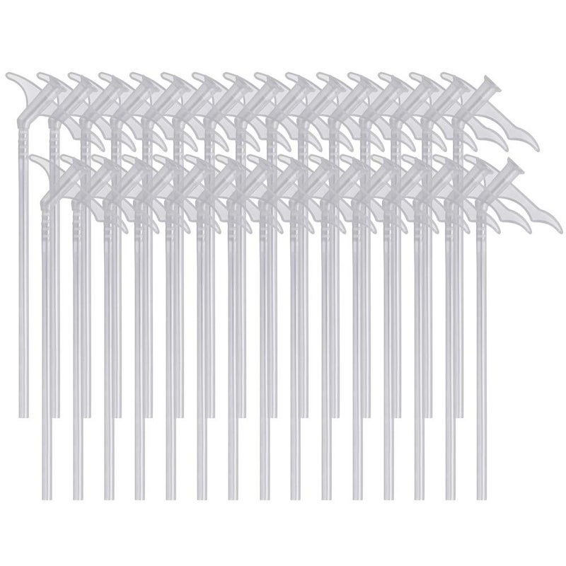 Newflager Spray Foam Replacement Tubes Nozzle, Gap Filling Insulating Foam Spray, Replacement Tube for DIY Spray Foam (Pack of 30) - Image 1