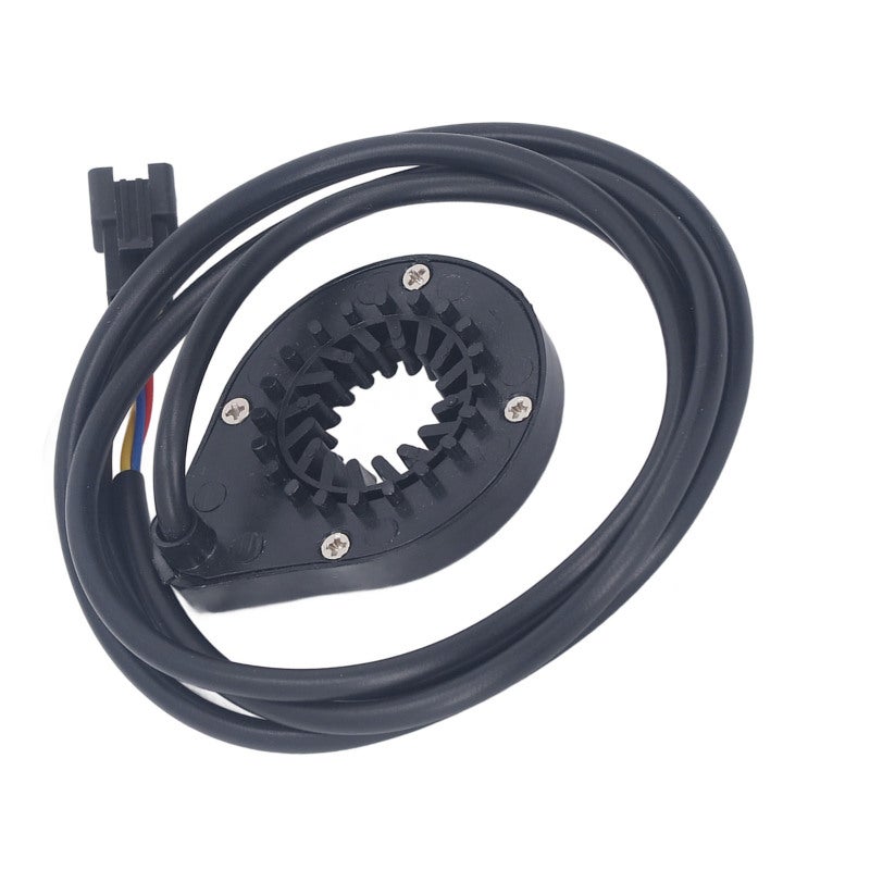 Electric Bike Pedal Assist Sensor: High Sensitivity Magnetic Point Power Sensor With Integrated Design For Bicycle Conversion Kit, Compact Durable PAS System - Image 4