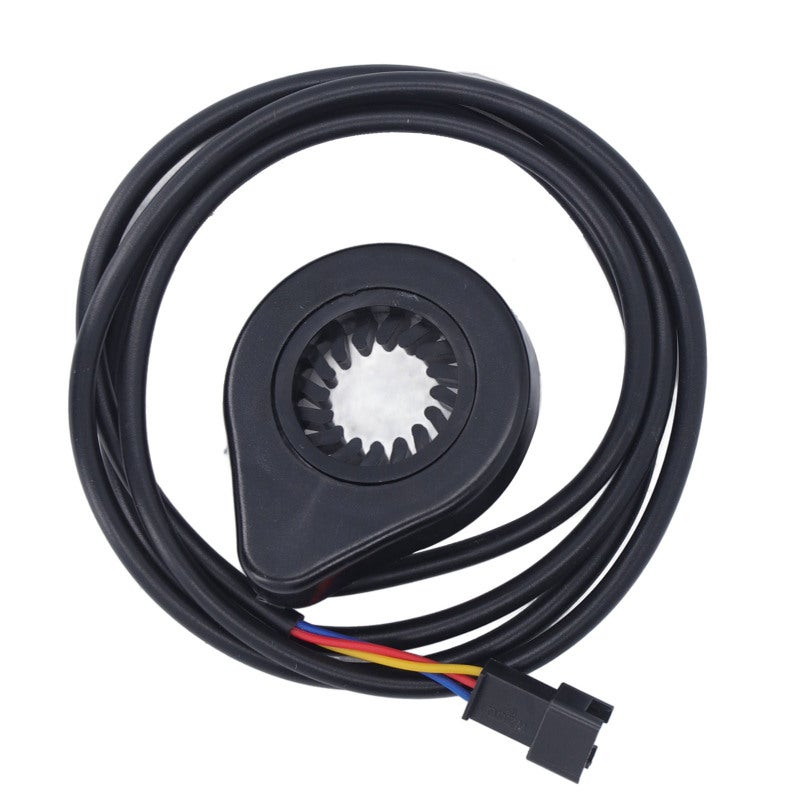 Electric Bike Pedal Assist Sensor: High Sensitivity Magnetic Point Power Sensor With Integrated Design For Bicycle Conversion Kit, Compact Durable PAS System - Image 5