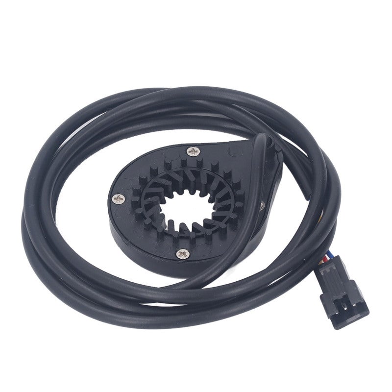 Electric Bike Pedal Assist Sensor: High Sensitivity Magnetic Point Power Sensor With Integrated Design For Bicycle Conversion Kit, Compact Durable PAS System - Image 1