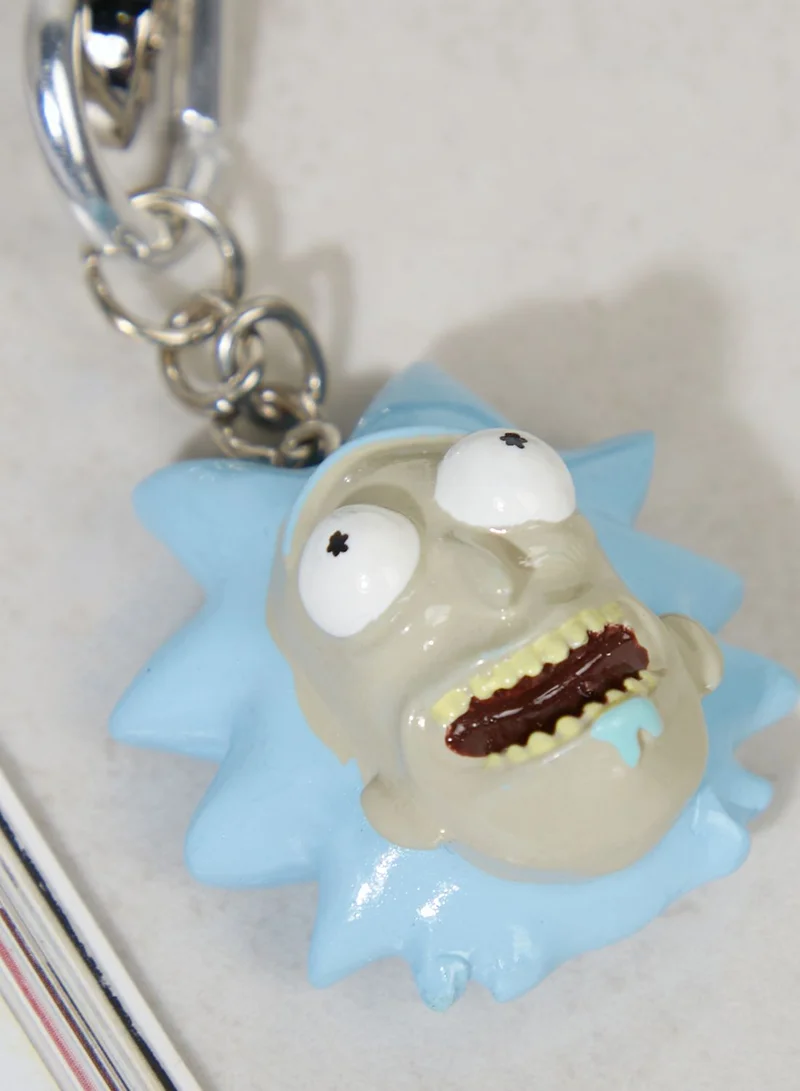 RICK AND MORTY Rick And Morty 3D Keyring
