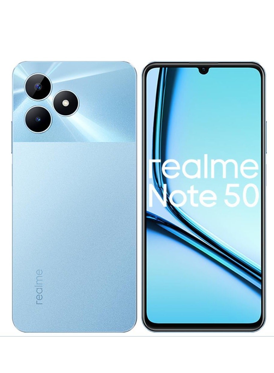 realme Note 50 Dual SIM Sky Blue 4GB RAM 256GB 4G - International
