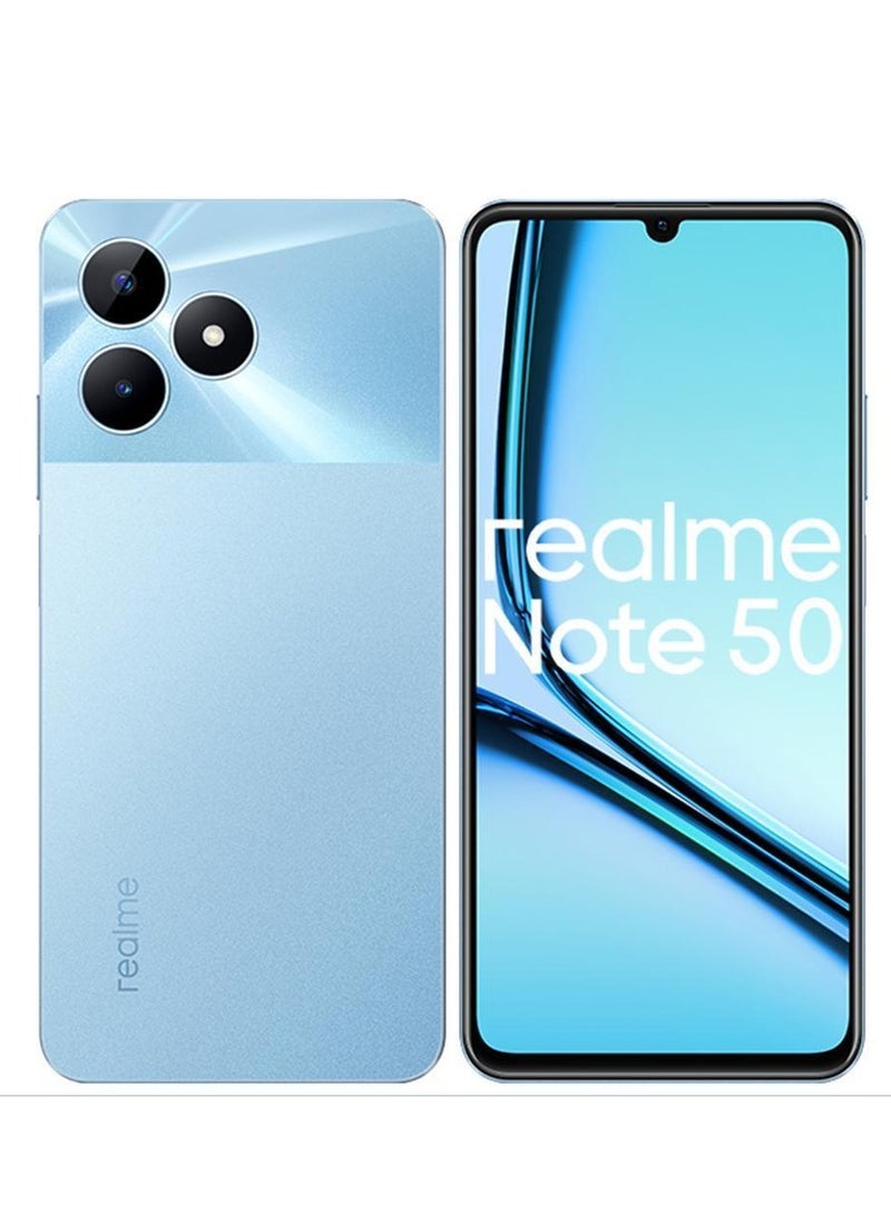 realme Note 50 Dual SIM Sky Blue 4GB RAM 256GB 4G - International Version - Image 1