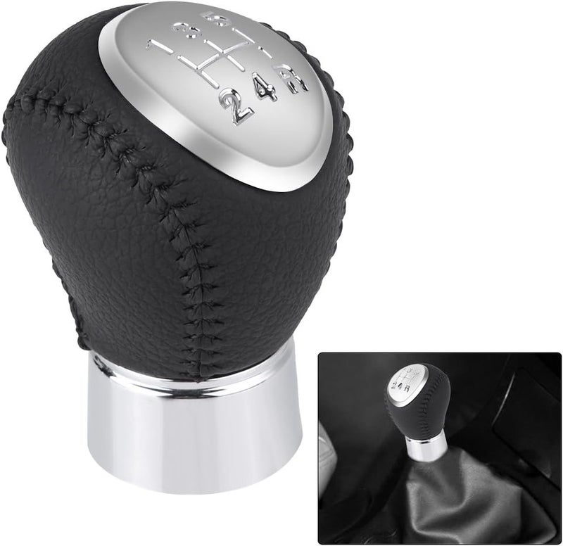 comfrt Universal Auto 5 Speed Gear Stick Shift Knob Shifter Level for Mazda 3 5 6 323 626 RX8 Car Interior Supplies - Image 4