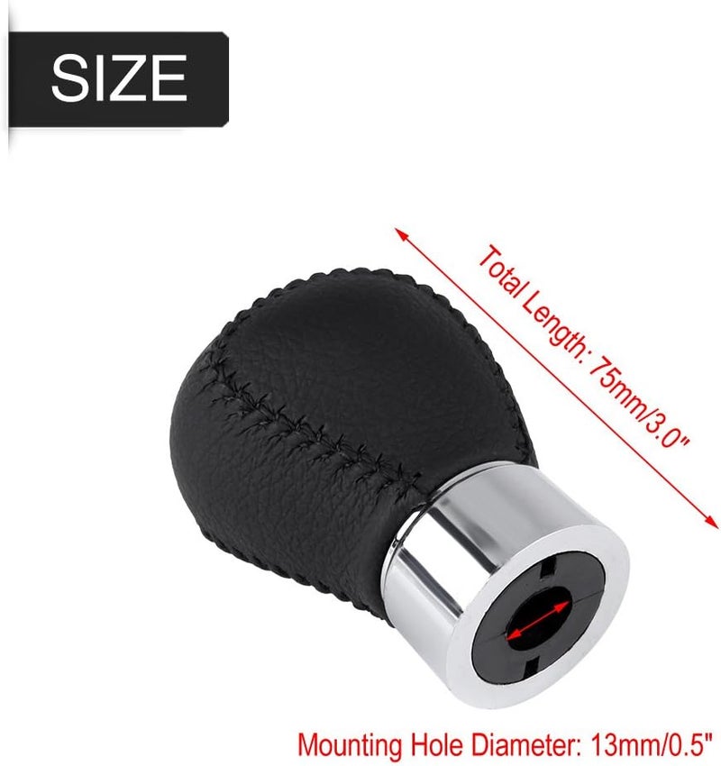 comfrt Universal Auto 5 Speed Gear Stick Shift Knob Shifter Level for Mazda 3 5 6 323 626 RX8 Car Interior Supplies - Image 2