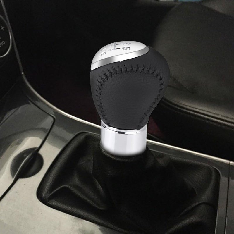 comfrt Universal Auto 5 Speed Gear Stick Shift Knob Shifter Level for Mazda 3 5 6 323 626 RX8 Car Interior Supplies - Image 3