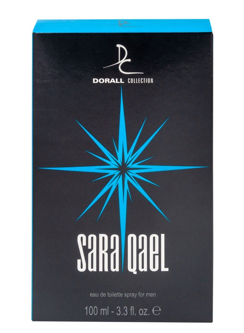 DORALL COLLECTION Saraqael Eau de Toilette For Men 100ml - Image 2