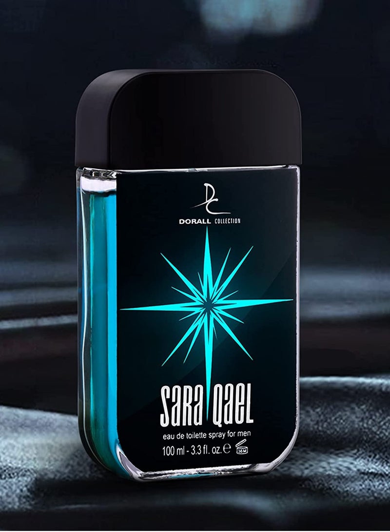 DORALL COLLECTION Saraqael Eau de Toilette For Men 100ml - Image 5