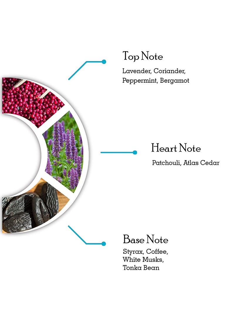 DORALL COLLECTION Saraqael Eau de Toilette For Men 100ml - Image 4