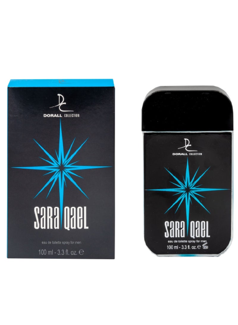 DORALL COLLECTION Saraqael Eau de Toilette For Men 100ml - Image 3