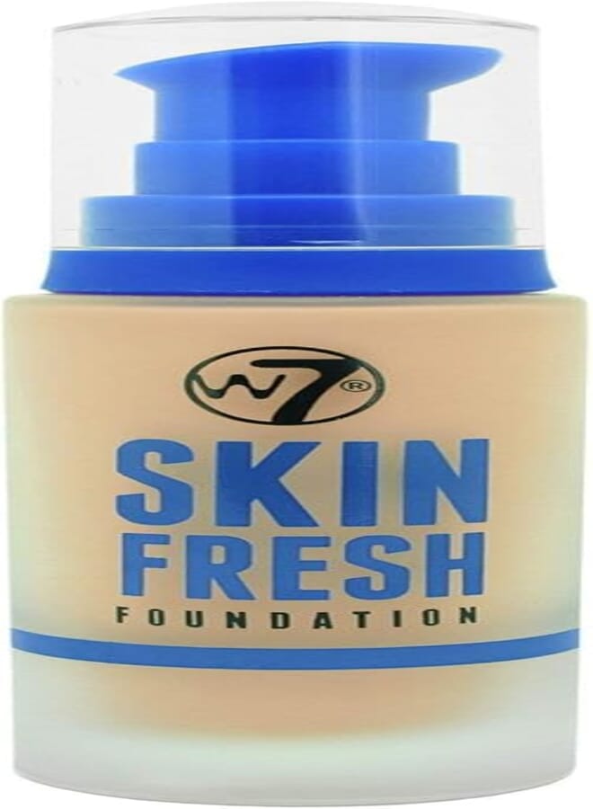 W7 Skin Fresh Foundation Nude Face Foundation - Beige