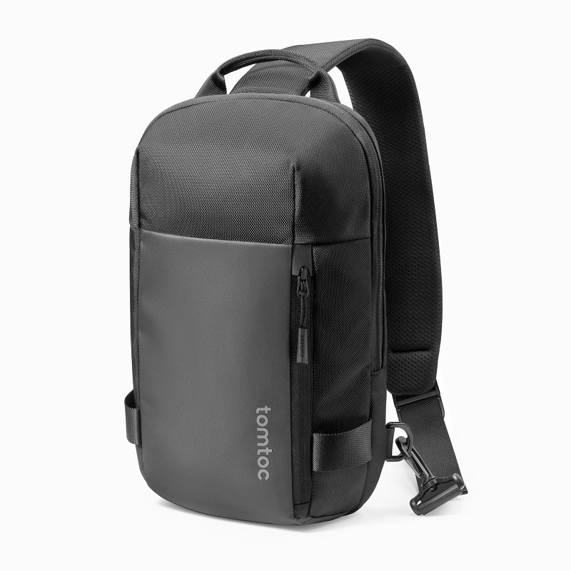 tomtoc 5L Compact Sling Backpack for Men Women Lightweight Crossbody Shoulder Bag for 2026 11inch iPad Air M4M3 iPad Pro M5M4 iPad A16 Nintendo Switch 2Rog Xbox Ally X EDC Daypack XS Size - Image 2