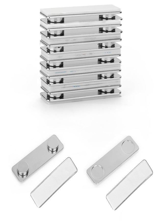 Ninyoon Magnetic Picture Hanger for Wall, Magnetic Picture Frame Poster Hanging System, Strong Wall Magnets Anti-Slip Design 1.7x0.5 inch (6 Pack) - Image 1