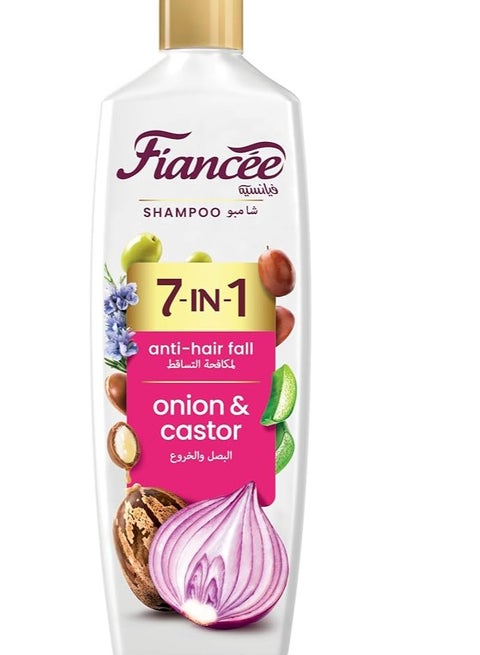 شامبو  فيانسيه 7 في 1 ضد تساقط الشعر بالبصل والخروع 170 مل