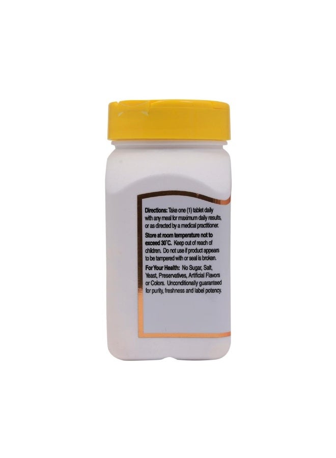 21st Century Folic Acid 400mcg 250 Tablets - Image 3