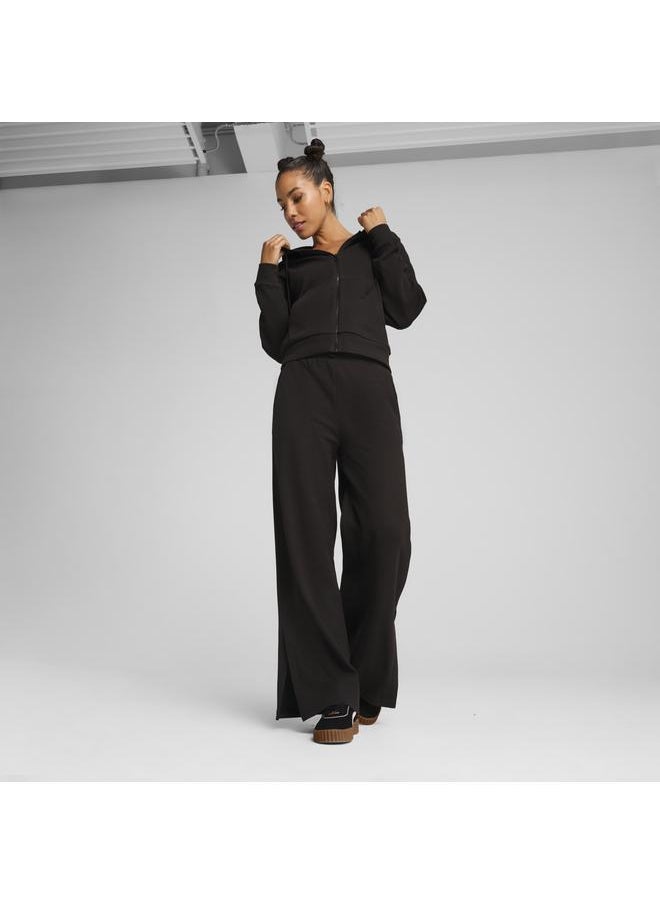 PUMA - Her Comfort High Waist Straight Pants - Image 1
