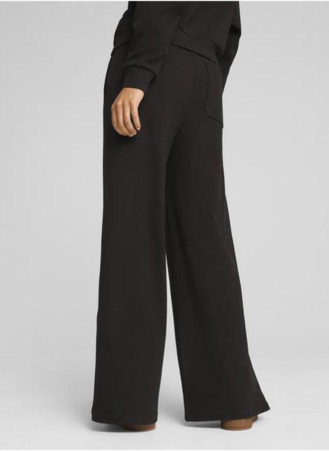 PUMA - Her Comfort High Waist Straight Pants - Image 1