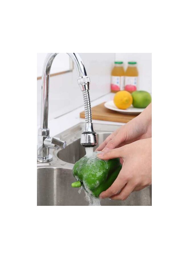 Spaceshoop Flexible Faucet Sprayer Silver  - Image 2