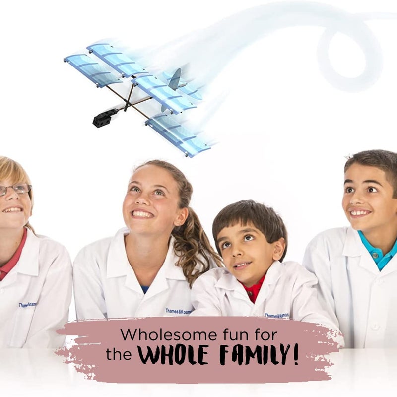 Thames & Kosmos Ultralight Airplanes STEM Experiment Kit | Build 5 Gliders | Learn How Airplanes Work | for Ages 8+ | Design Your Own Glider | Learn Physics and Aerodynamics - Image 4