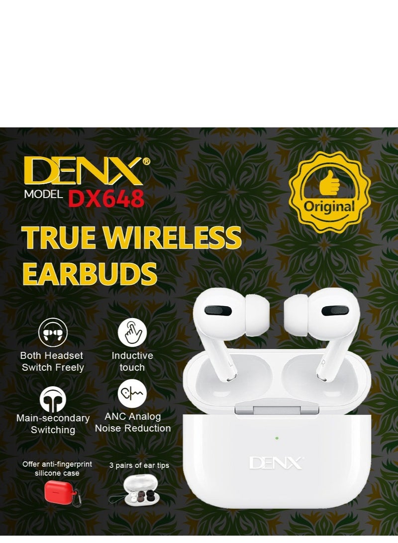 Denx DENX TRUE WIRELESS EARBUDS | DX648  - Image 3