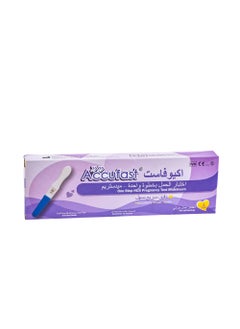 Accufast Accufast Early Sign Pregnancy Test (M60D)  - Image 1
