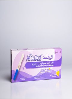 Accufast Accufast Early Sign Pregnancy Test (M60D)  - Image 2