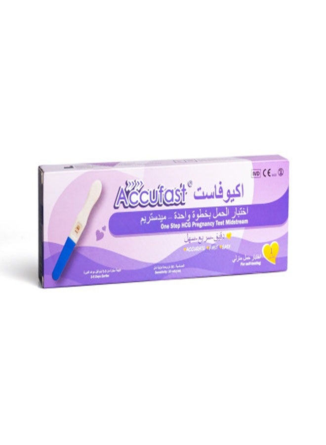 Accufast Accufast Early Sign Pregnancy Test (M60D)  - Image 3