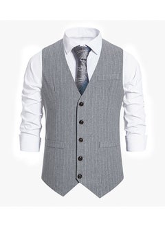 KUYING New Retro Lapel Suit Vest  - Image 1